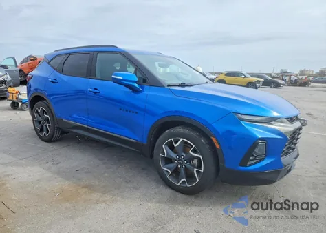 2020 Chevrolet Blazer Rs из США, поврежденный, VIN 3GNKBERS0LS595909
